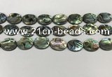 CSB4129 15.5 inches 13*18mm oval abalone shell beads wholesale