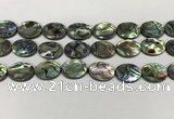 CSB4131 15.5 inches 15*20mm oval abalone shell beads wholesale