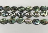 CSB4132 15.5 inches 18*25mm oval abalone shell beads wholesale