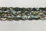 CSB4162 15.5 inches 13*18mm flat drum abalone shell beads wholesale