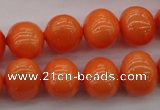 CSB691 15.5 inches 13*15mm oval shell pearl beads