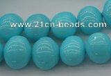 CSB692 15.5 inches 13*15mm oval shell pearl beads