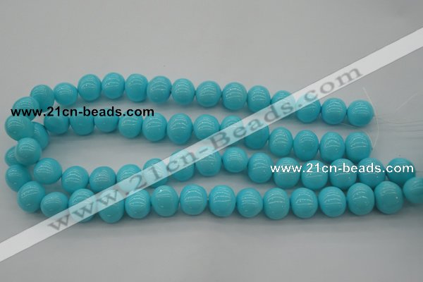 CSB692 15.5 inches 13*15mm oval shell pearl beads