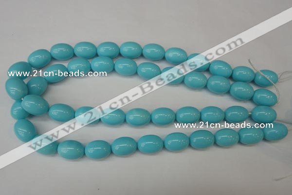 CSB850 15.5 inches 13*18mm rice shell pearl beads wholesale