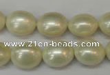 CSB880 15.5 inches 13*15mm nuggets shell pearl beads wholesale