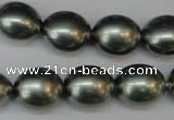 CSB882 15.5 inches 13*15mm nuggets shell pearl beads wholesale