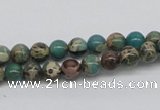 CSE5002 15.5 inches 6mm round natural sea sediment jasper beads