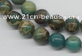 CSE5004 15.5 inches 10mm round natural sea sediment jasper beads