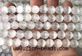 CSE603 15 inches 10mm round selenite beads wholesale