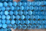 CSE663 15 inches 10mm round selenite beads wholesale