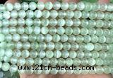 CSE670 15 inches 6mm round selenite beads wholesale