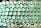 CSE672 15 inches 10mm round selenite beads wholesale