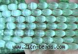 CSE675 15 inches 8*12mm rice selenite beads wholesale