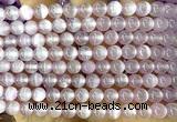 CSE690 15 inches 6mm round selenite beads wholesale