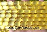 CSE748 15 inches 8*12mm drum selenite beads wholesale