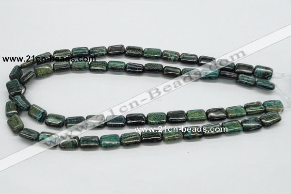 CSG08 15.5 inches 10*14mm rectangle long spar gemstone beads wholesale