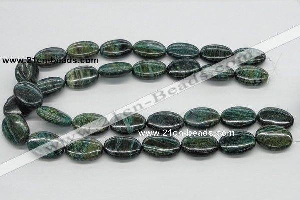 CSG14 15.5 inches 18*25mm oval long spar gemstone beads wholesale