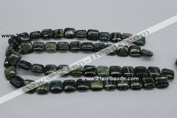 CSG15 15.5 inches 16*16mm square long spar gemstone beads wholesale