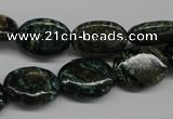 CSG23 15.5 inches 12*16mm oval long spar gemstone beads wholesale