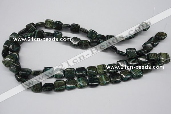 CSG25 15.5 inches 12*12mm square long spar gemstone beads wholesale