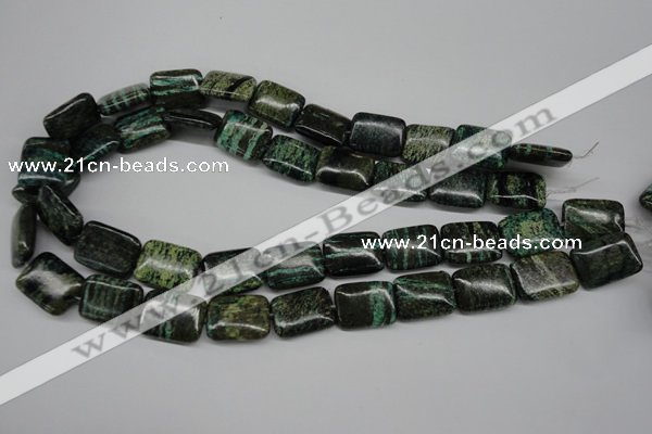 CSG26 15.5 inches 15*20mm rectangle long spar gemstone beads wholesale