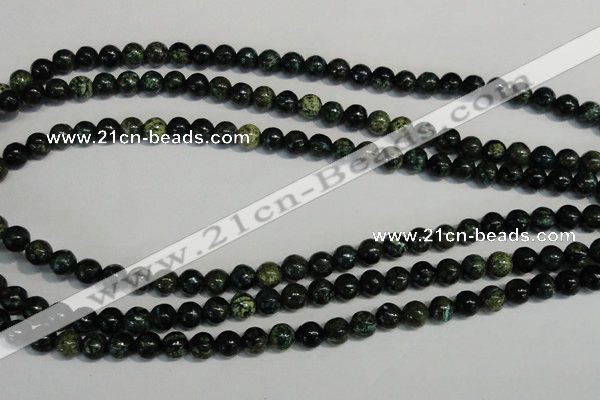 CSG29 15.5 inches 6mm round long spar gemstone beads wholesale