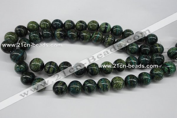 CSG30 15.5 inches 16mm round long spar gemstone beads wholesale