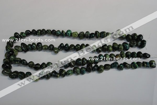 CSG32 15.5 inches 8*9mm – 8*12mm nuggets long spar gemstone beads