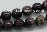 CSG52 15.5 inches 12mm round long spar gemstone beads wholesale