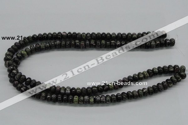 CSG54 15.5 inches 5*10mm rondelle long spar gemstone beads wholesale