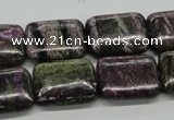 CSG62 15.5 inches 15*20mm rectangle long spar gemstone beads wholesale