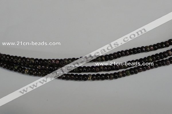 CSG70 15.5 inches 2*4mm rondelle long spar gemstone beads wholesale