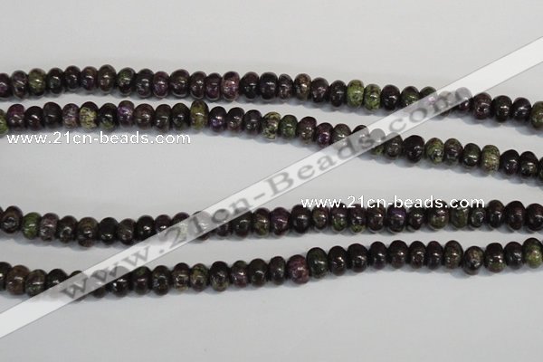 CSG72 15.5 inches 5*8mm rondelle long spar gemstone beads wholesale