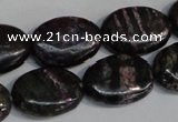 CSG74 15.5 inches 10*14mm oval long spar gemstone beads wholesale