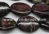 CSG75 15.5 inches 18*25mm oval long spar gemstone beads wholesale