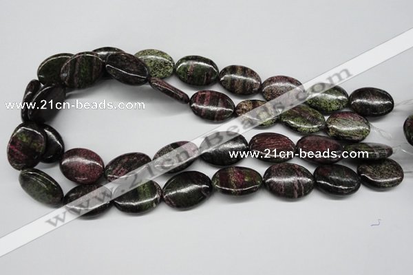 CSG75 15.5 inches 18*25mm oval long spar gemstone beads wholesale