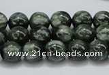 CSH03 15.5 inches 10mm round natural seraphinite gemstone beads