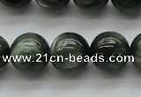 CSH202 15.5 inches 8mm round AA grade natural seraphinite beads