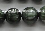 CSH203 15.5 inches 10mm round AA grade natural seraphinite beads