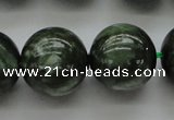 CSH204 15.5 inches 12mm round AA grade natural seraphinite beads