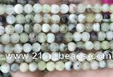 CSJ301 15.5 inches 6mm round serpentine new jade beads wholesale