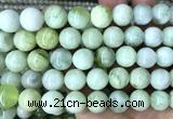 CSJ334 15 inches 12mm round Xiuyu jade beads wholesale