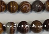 CSL84 15.5 inches 14mm round silver leaf jasper beads wholesale