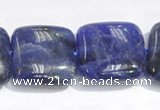 CSO06 15.5 inches 8mm square A grade sodalite beads wholesale