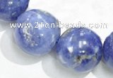 CSO14 15.5 inches 4mm round AB grade sodalite gemstone beads