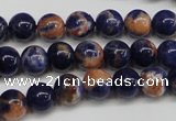 CSO261 15.5 inche 6mm round red sodalite gemstone beads wholesale