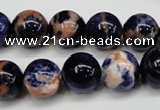 CSO263 15.5 inche 10mm round red sodalite gemstone beads wholesale