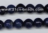 CSO402 15.5 inches 8mm round dyed sodalite gemstone beads