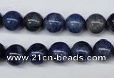 CSO403 15.5 inches 10mm round dyed sodalite gemstone beads