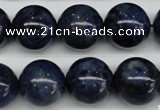 CSO406 15.5 inches 16mm round dyed sodalite gemstone beads